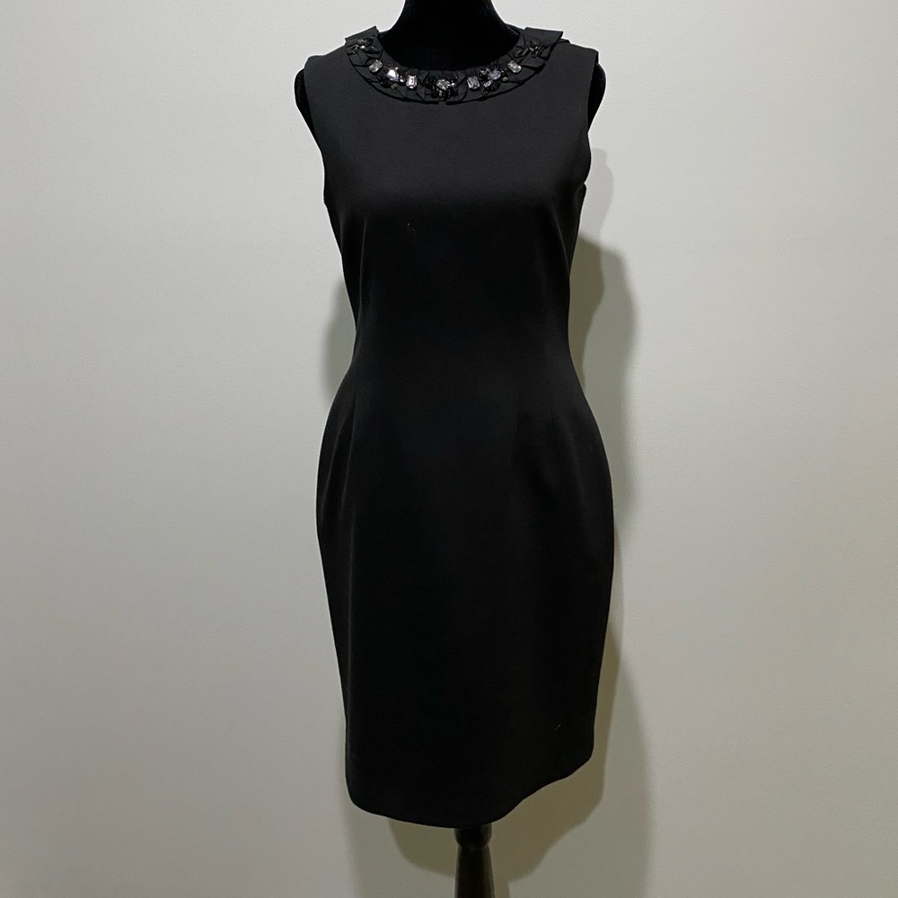 Tahari black dress, size 4